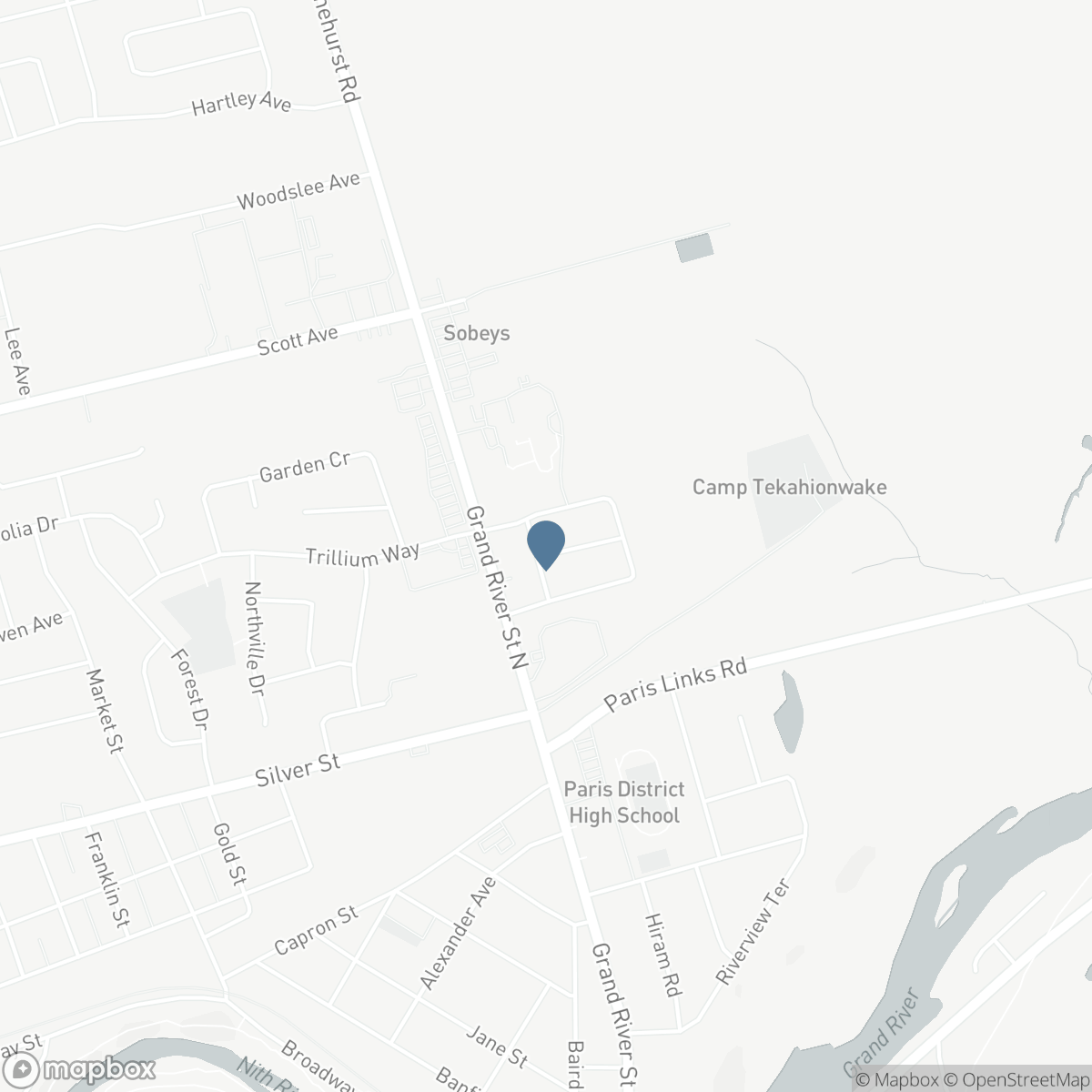 2 DUNTON Lane, Paris, Ontario N3L 4E2
